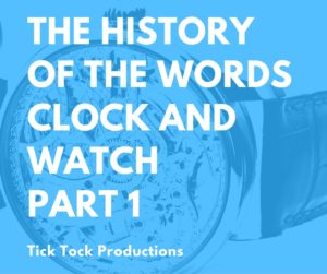 Learn clock and watch repair